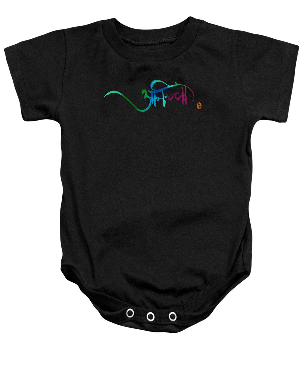 Anicca Impermanence - Baby Onesie