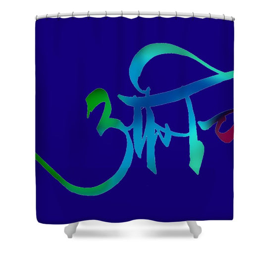 Anicca Impermanence - Shower Curtain
