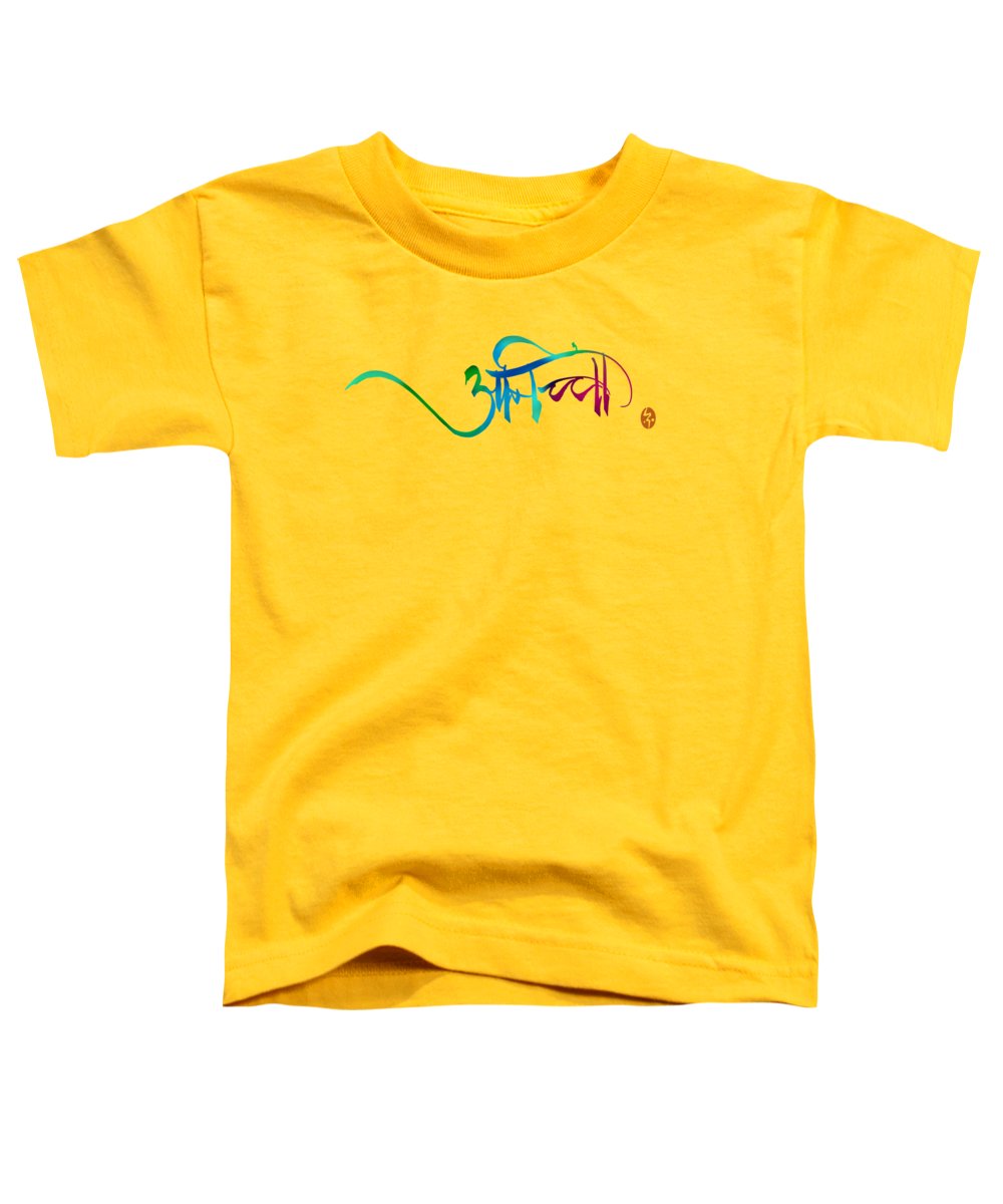 Anicca Impermanence - Toddler T-Shirt