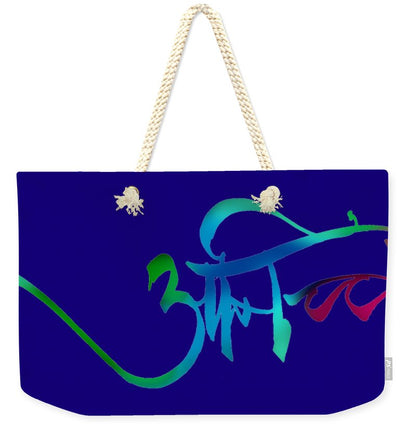 Anicca Impermanence - Weekender Tote Bag