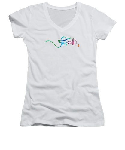 Anicca Impermanence - Women's V-Neck