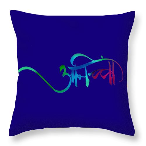 Anicca Impermanence - Throw Pillow