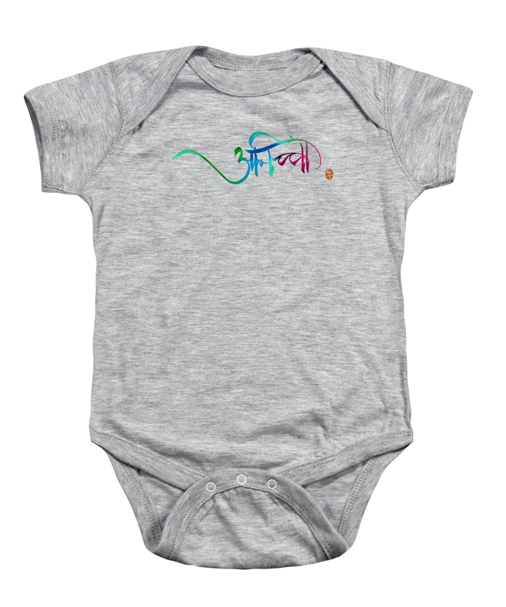 Anicca Impermanence - Baby Onesie