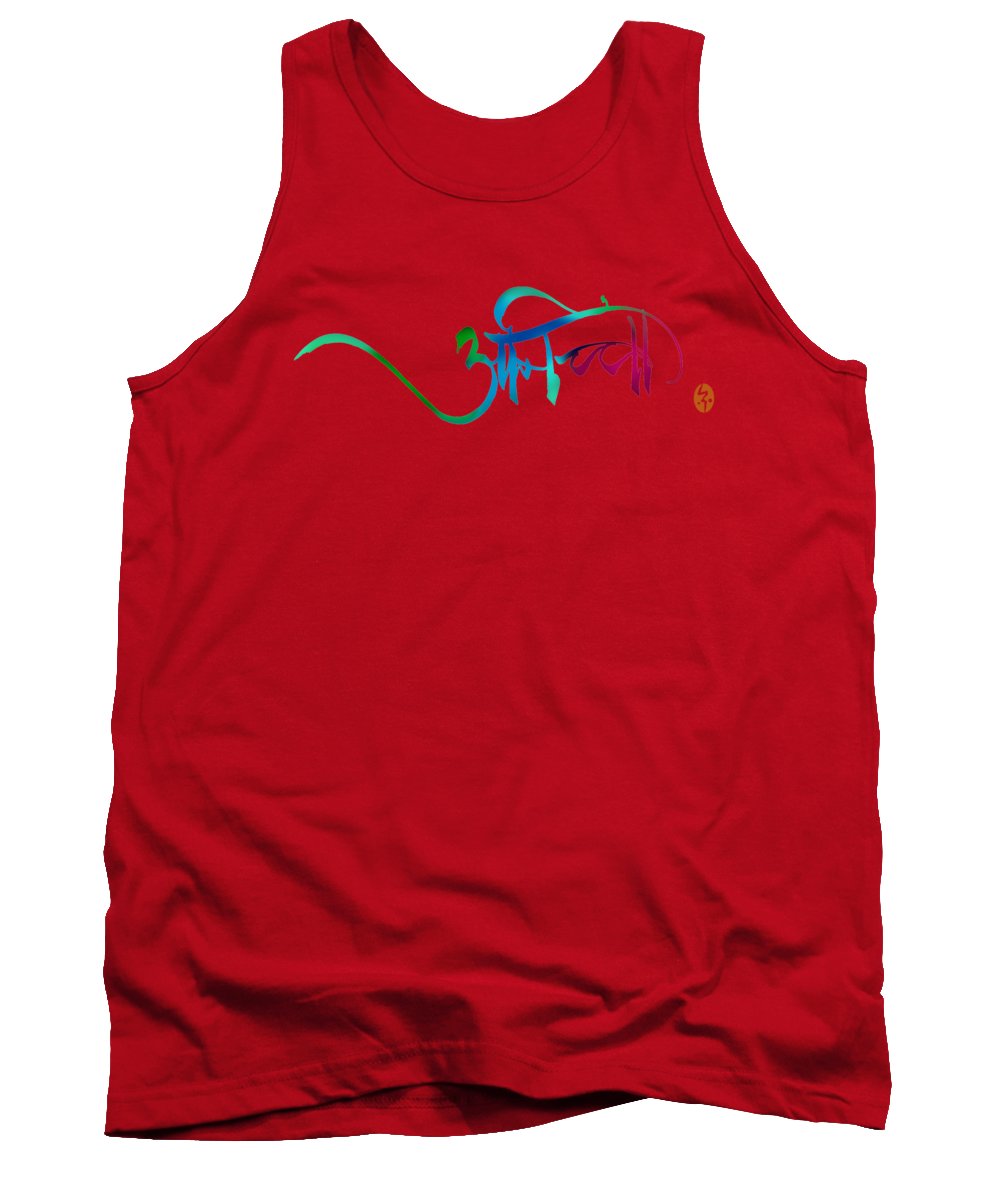 Anicca Impermanence - Tank Top