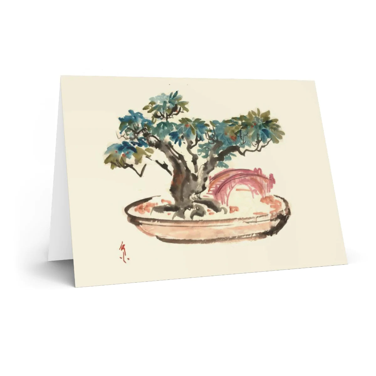 Bonsai Watercolour