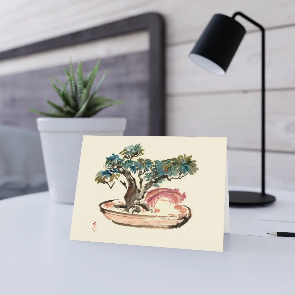 Bonsai Watercolour