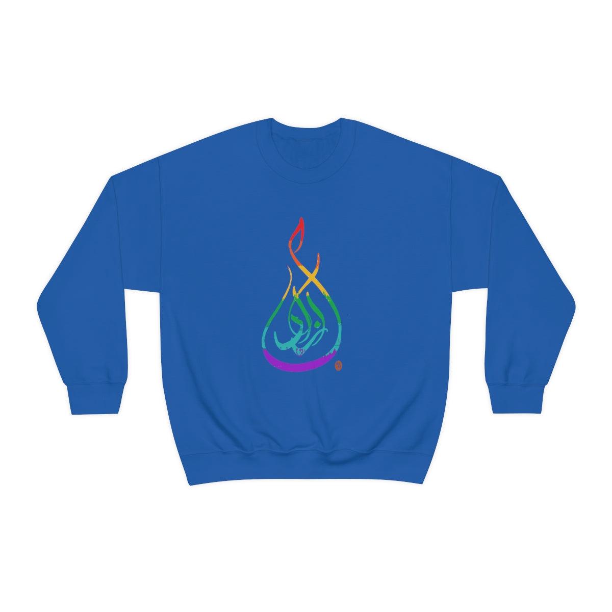 Azadi Rainbow -- Unisex Heavy Blend™ Crewneck Sweatshirt