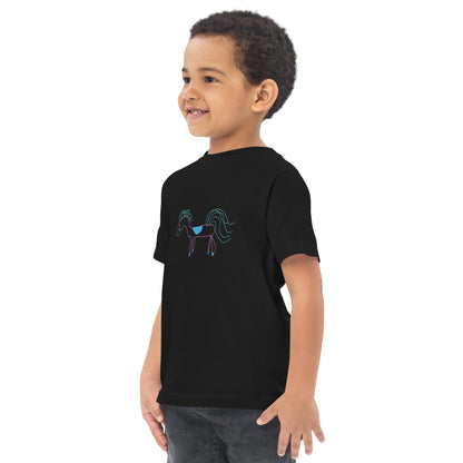 Bethany's Horse Toddler jersey t-shirt