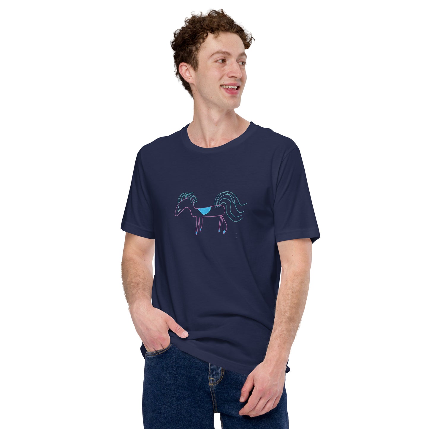 Bethany's Horse Unisex t-shirt