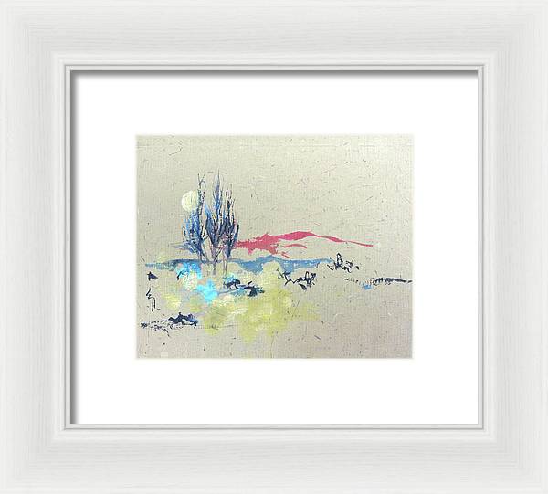 Welcome the Sun 2 - Framed Print