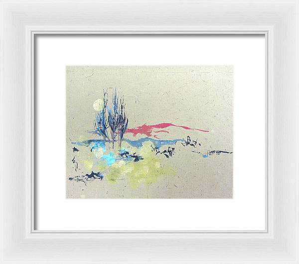 Welcome the Sun 2 - Framed Print