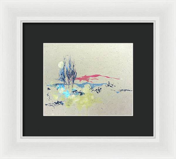 Welcome the Sun 2 - Framed Print