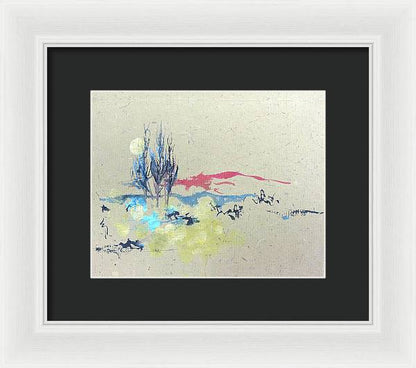 Welcome the Sun 2 - Framed Print